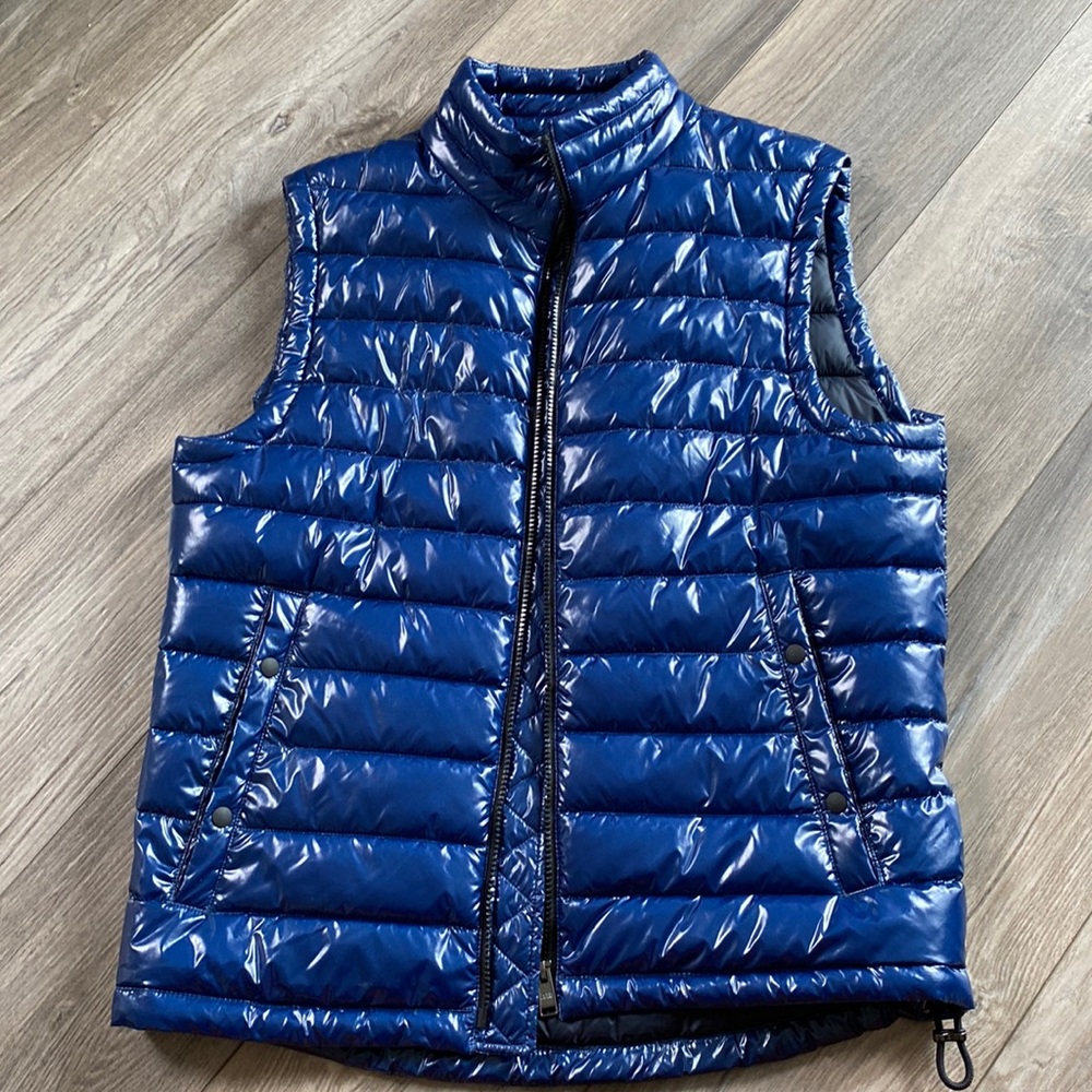 Huge Boss Cilla Water-Repellant Gilet Puffer Vest US38R